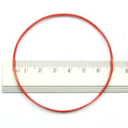 BRANSOLETKI METALOWE CIENKIE KOLOROWE 100 SZTUK                                                              (2938-5 S) - 5