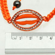 BRANSOLETKA  Z CYRKONIAMI 