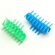 SZCZĘKI / KLAMRY DO WŁOSÓW KOLOROWE 6 SZTUK                                                                                  (0130-5 SAH) - 2