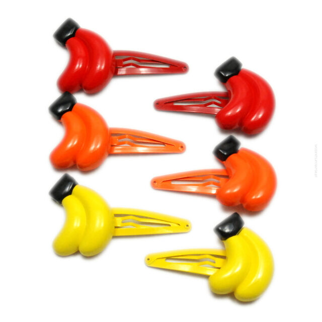 SPINKI/PYKI DO WŁOSÓW DZIECIĘCE 'BANANY