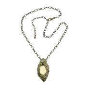 NASZYJNIK / WISIOREK NA ŁAŃCUSZKU Z OZDOBNĄ ZAWIESZKĄ                                                     0611-6713-1 AS - 3