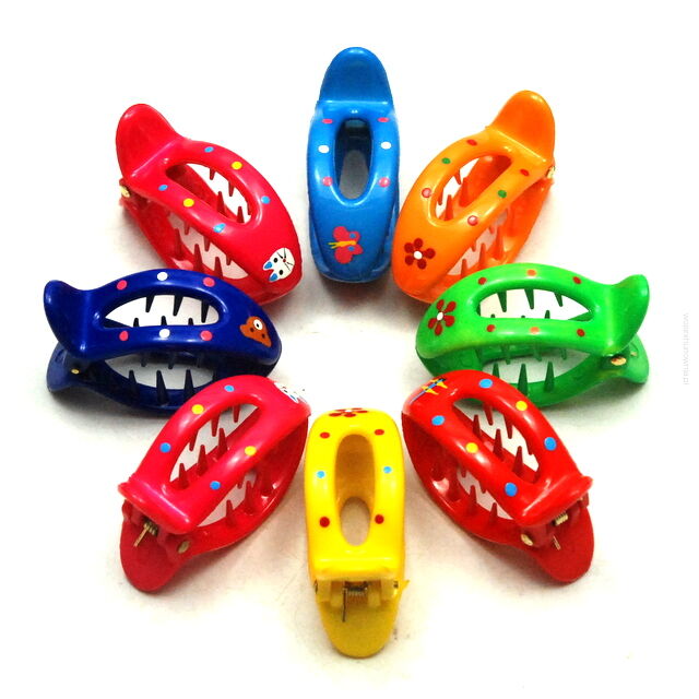 SPINKI DZIECIĘCE KOLOROWE 8 SZTUK                                                                            (1198 SA)