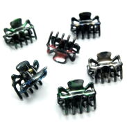 KRABIKI / SZCZĘKI DO WŁOSÓW MAŁE 12 SZTUK                                                         (0200-29 SAM 3) - 2