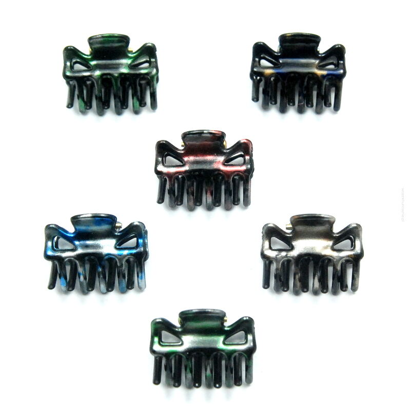 KRABIKI / SZCZĘKI DO WŁOSÓW MAŁE 12 SZTUK                                                         (0200-29 SAM 3)