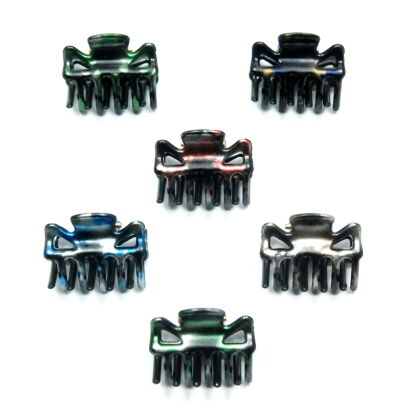 KRABIKI / SZCZĘKI DO WŁOSÓW MAŁE 12 SZTUK                                                         (0200-29 SAM 3)