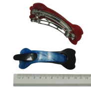 KLAMRY / AUTOMATY DO WŁOSÓW KOLOROWE 3 SZTUKI                                                                      (6029 SAM) - 2