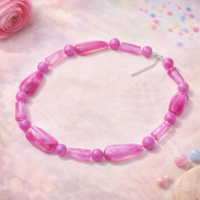 KORALE FIOLETOWE ETHNIC / BOHO CHIC / PLAYFUL 0612-60 - 3