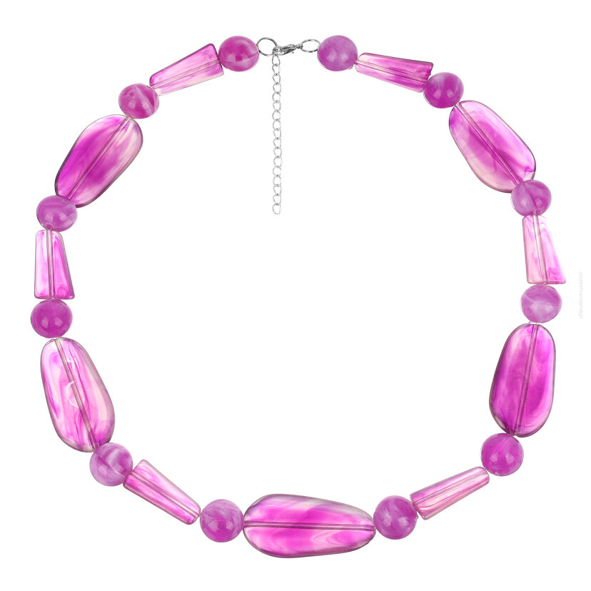 KORALE FIOLETOWE ETHNIC / BOHO CHIC / PLAYFUL 0612-60