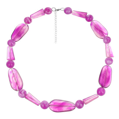 KORALE FIOLETOWE ETHNIC / BOHO CHIC / PLAYFUL 0612-60