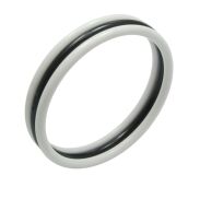 BRANSOLETKI PLASTIKOWE BIAŁE 6 SZTUK                                                                     ( 6710 SA) - 2