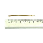 WSUWKA PROSTA ZŁOTA 6 cm opk. 500g                                                                            026/g - 2