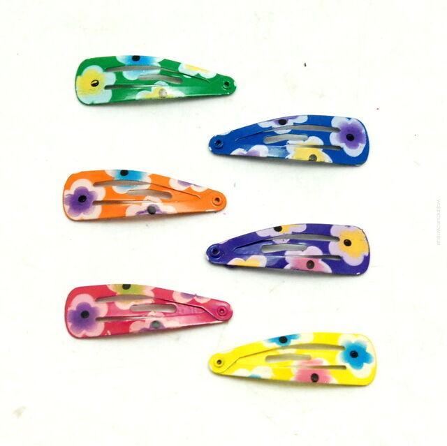 PYKI / SPINKI DO WŁOSÓW DZIECIĘCE MINI KOLOROWE 12 SZTUK (0446 SA)