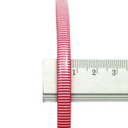 OPASKI DO WŁOSÓW CIENKIE KOLOROWE W PASKI 6 SZTUK                             (6330-1 SAH) - 3