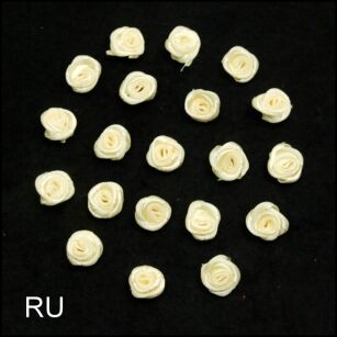 ROSES ECRU (20 PCS) RE