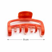 SZCZĘKI / KLAMRY DO WŁOSÓW KOLOROWE 4 SZTUKI                                                                        (0217-35 SAM) - 3