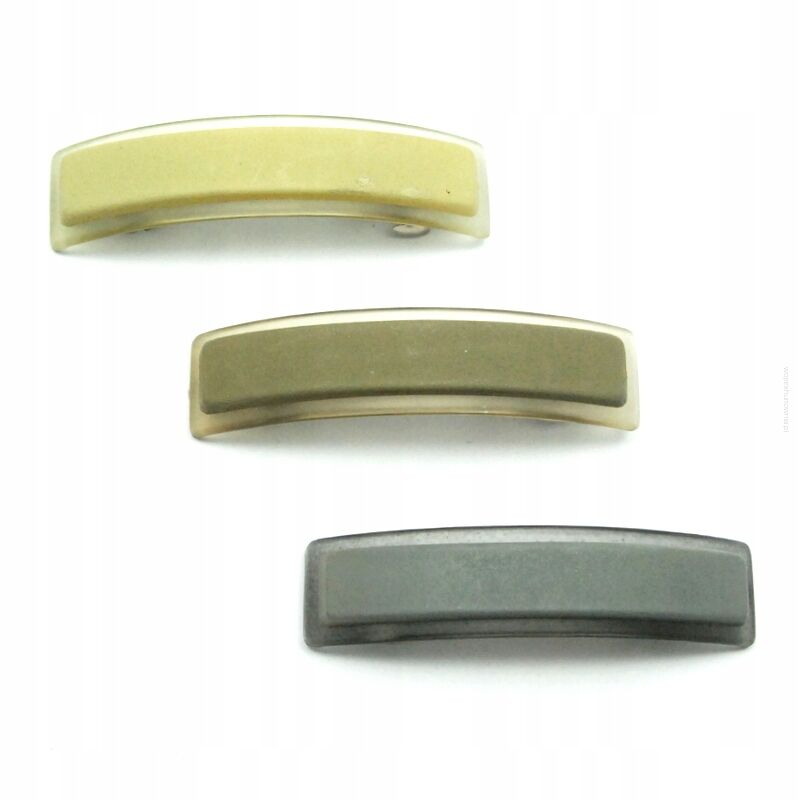 KLAMRY / AUTOMATY DO WŁOSÓW PASTELOWE 3 SZTUKI                           (KLD-195 SAH)