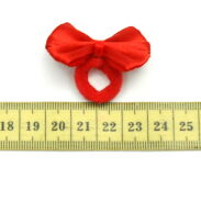 GUMKI KOKARDKI MAŁE CZERWONE 12 SZTUK                                                                                                         (0210-2) - 3