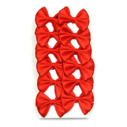 GUMKI KOKARDKI MAŁE CZERWONE 12 SZTUK                                                                                                         (0210-2)