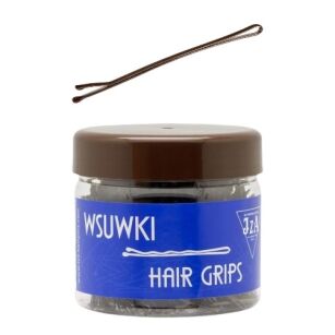 WSUWKA BRĄZOWA PROSTA Z 2 KULKAMI 5 CM 500G