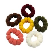 GUMKI DO WŁOSÓW KOLOROWE 12 SZTUK MIX KOLOR (0338 SA) - 2