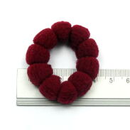 GUMKI DO WŁOSÓW KOLOROWE 12 SZTUK MIX KOLOR (0338 SA) - 3