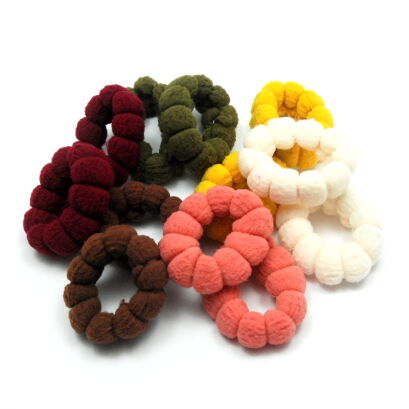 GUMKI DO WŁOSÓW KOLOROWE 12 SZTUK MIX KOLOR (0338 SA)