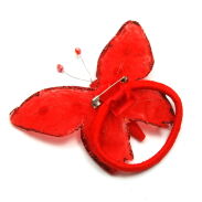 BROSZKI /GUMKI MOTYLE - KOMPLET 8 SZTUK                                                 0617-533 - 3