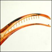 PELIKANY / KLAMRY BURSZTYNOWE DUŻE (3 SZTUKI)                                                                     0167-51 - 2