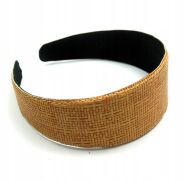 OPASKI DO WŁOSÓW SZEROKIE KOLOROWE RATTAN 5 SZTUK - 4