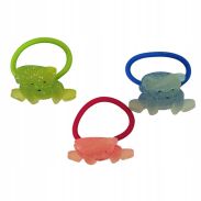 GUMKI DO WŁOSÓW DZIECIĘCE 3 SZTUKI MISIE (0881-6 AS) - 4