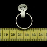 OBRĄCZKI METALOWE (4 SZT) 0665-109 - 2