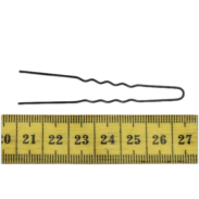 KOKÓWKI KARBOWANE CZARNE 6,5 CM 20 SZTUK (B265/20) - 2