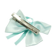 SPINKI DO WŁOSÓW DZIECIĘCE OZDOBNE KOKARDKI BŁĘKITNE 2 SZTUKI (1965-1 SAH) - 3