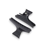 SZCZĘKI-KLIPSY FRYZJERSKIE DUŻE 12 SZTUK  (0327-2) - 2