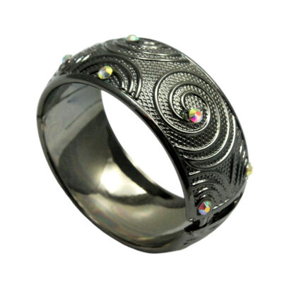 BRANSOLETKA SZEROKA ROZPINANA(0611-5916 SA)