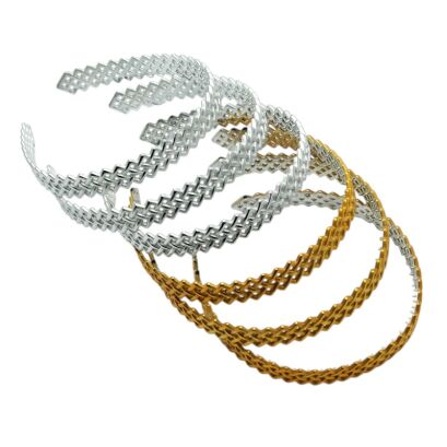 OPASKI DO WŁOSÓW OZDOBNE PLECIONE 6 SZTUK                                                                          (9044 SAM)