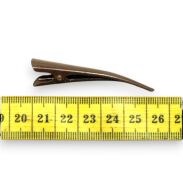 SPINKI /  PELIKANY DO WŁOSÓW  MIX BRĄZ /BEŻ 10 SZTUK                             (0006-51 SAM) - 2