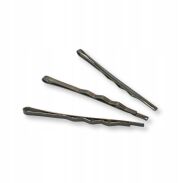 WSUWKA BRĄZOWA KARBOWANA SZEROKA 6 CM 36 SZTUK                                           (WS 216/36) - 2