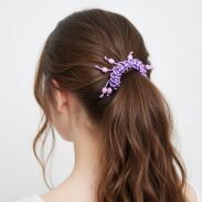 GUMKI DO WŁOSÓW PLECIONE OZDOBNE 3 SZTUKI                                                  (0195-16 SAH) - 2