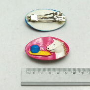 KLAMRY / SPINKI DO WŁOSÓW DZIECIĘCE 3 SZTUKI (0209-2) - 2