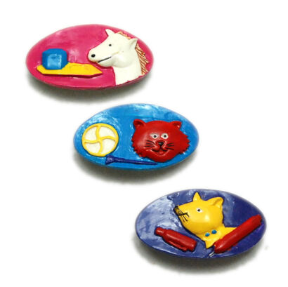 KLAMRY / SPINKI DO WŁOSÓW DZIECIĘCE 3 SZTUKI (0209-2)