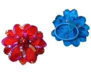 GUMKA DO WŁOSÓW KWIAT 4 SZT (0617-65 AS) - 2