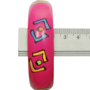 BRANSOLETKI PLASTIKOWE KOLOROWE 3 SZTUKI                                                                        (6343A SH) - 3