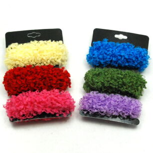 SCRUNCHIES (12 PCS) 0245 C