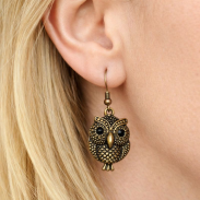 KOLCZYKI SOWY                                                                                                  0611-165 - 3