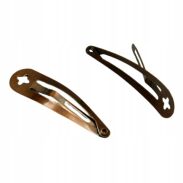 PYKI / SPINKI DO WŁOSÓW METALOWE 6 SZTUK                                                                          (0120 SA) - 2