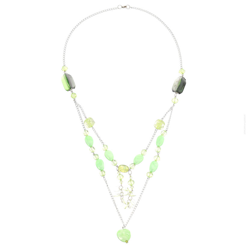 NASZYJNIK / WISIOR DWURZĘDOWY                                                               0610-1008