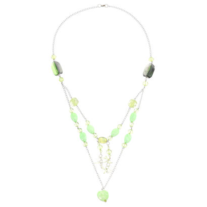 NASZYJNIK / WISIOR DWURZĘDOWY                                                               0610-1008