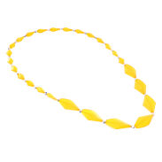 KORALE / NASZYJNIK ŻÓŁTY STOPNIOWANY                                                    0611-1019 - 2