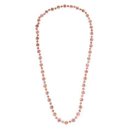 KORALE RÓŻOWE / NASZYJNIK                                                                      0643-1006